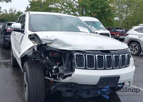 2017 Jeep Grand Cherokee Limited 4X4 z USA, uszkodzony, nr VIN 1C4RJFBG3HC735700